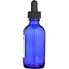 Whole Foods Market, Blue Glass Bottle with Dropper Cap, 2 Fl Oz