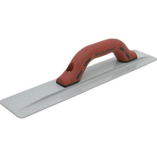 Marshalltown Beveled End Hand Float Concrete Magnesium Material 16 Inches Durasoft Handle Standard Handle 145D