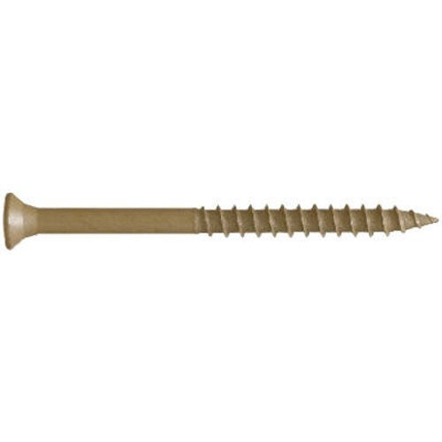 Fastenmaster Fmgd158-1750 Guarddog Exterior Wood Screw, Tan, 1-58-Inch, 1750-Pack