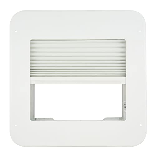 Ap Products 015-201612 Rv Vent Shade, 1 Pack , White
