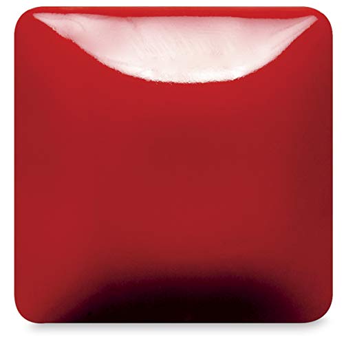 Mayco Stroke & Coat Wonderglaze Glaze, Hot Tamale Sc-074, 1 Pint