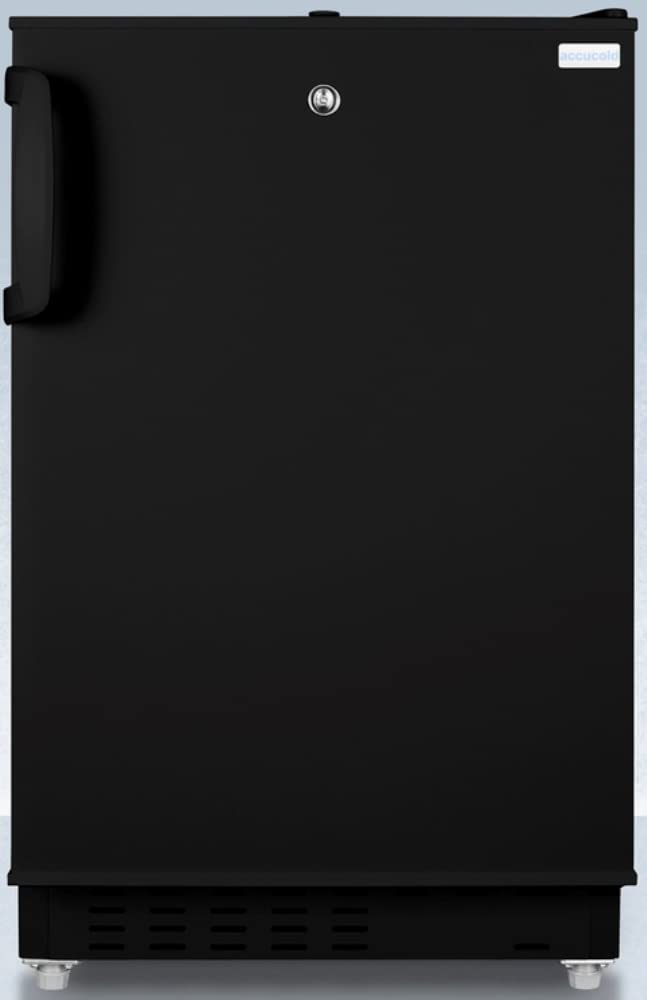 Summit Appliance Ada302Brfz Built-In Undercounter Ada Compliant Refrigerator-Freezer In Black, Designed For General Purpose Stor