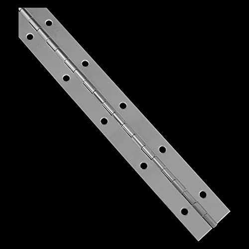National Hardware N266-932 V571 Continuous Hinge In Stainless Steel,1-12 X 12