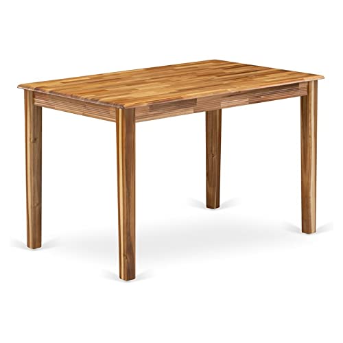 East West Furniture Yat-Ana-T Dining Table, Regular
