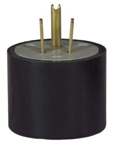 Trailer Electrical Adapter 30 Amp 2 Pole 3 Wire Nema Tt-30 - No. 1264