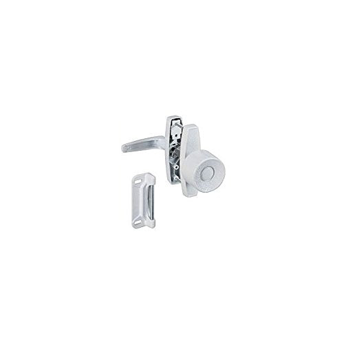 Universal Knob Latch Wht