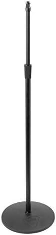 Heavy Duty Low Profile Mic Stand With 12 Base