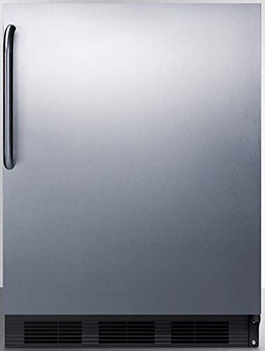 Summit Appliance Ff7Bksstbada Ada Compliant Commercial All-Refrigerator For Freestanding General Purpose Use With Auto Defrost, 
