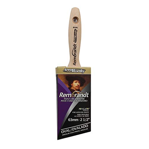 Arroworthy Rembrandt 2-1/2'' W Semi-Oval Paint Brush - Case Of: 1