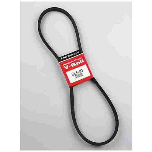 Mbl 5L540 (3540) Fractional Horsepower V-Belt, 5L Section, 2132 Width, 38 Height, 54 Length, Rubber