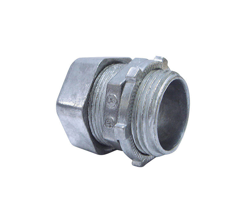 1/2'' Emt Cmprs Cnctr (Pack Of 1)