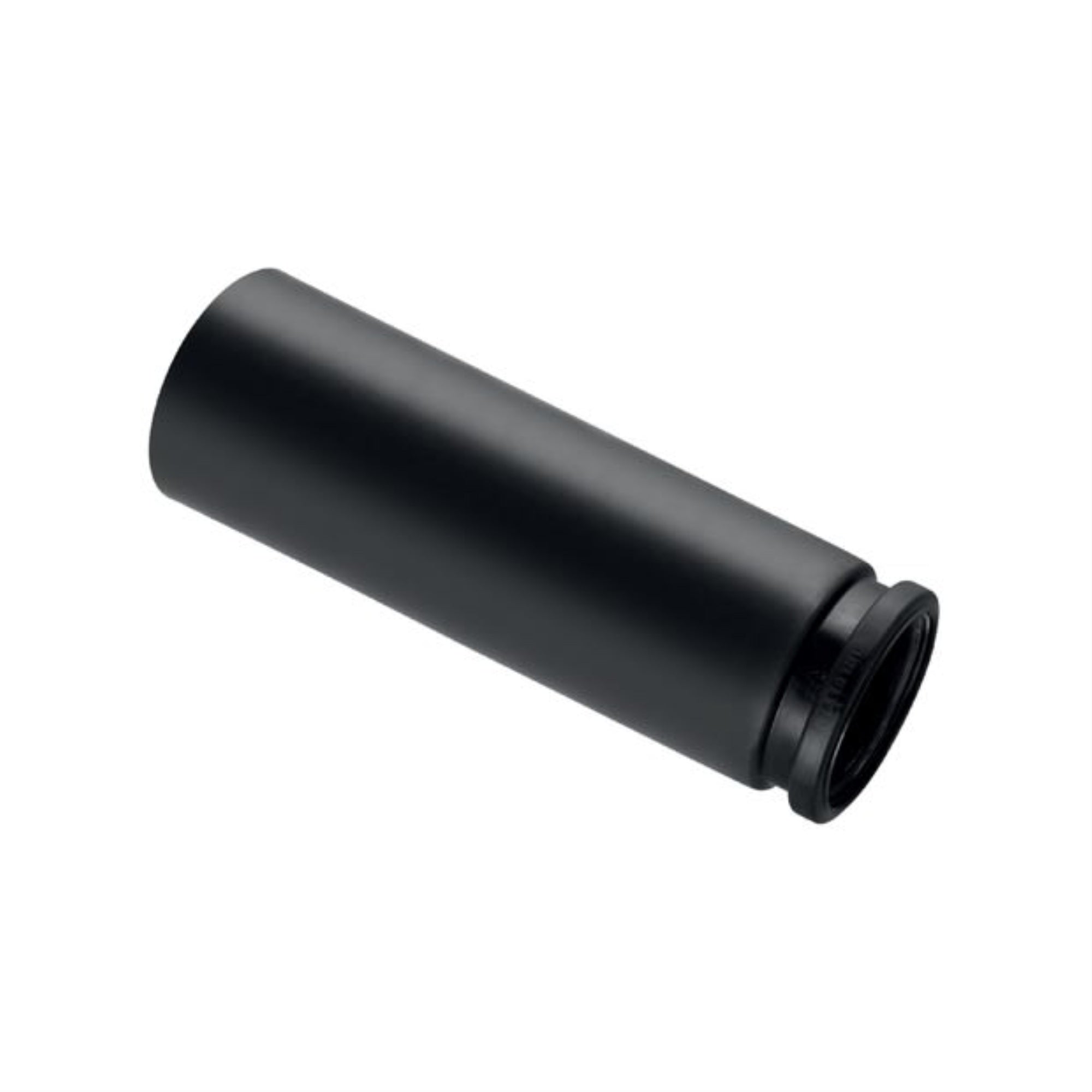 Geberit Pe Straight Connector With Ring Seal Socket: D90Mm D1-90Mm, Black