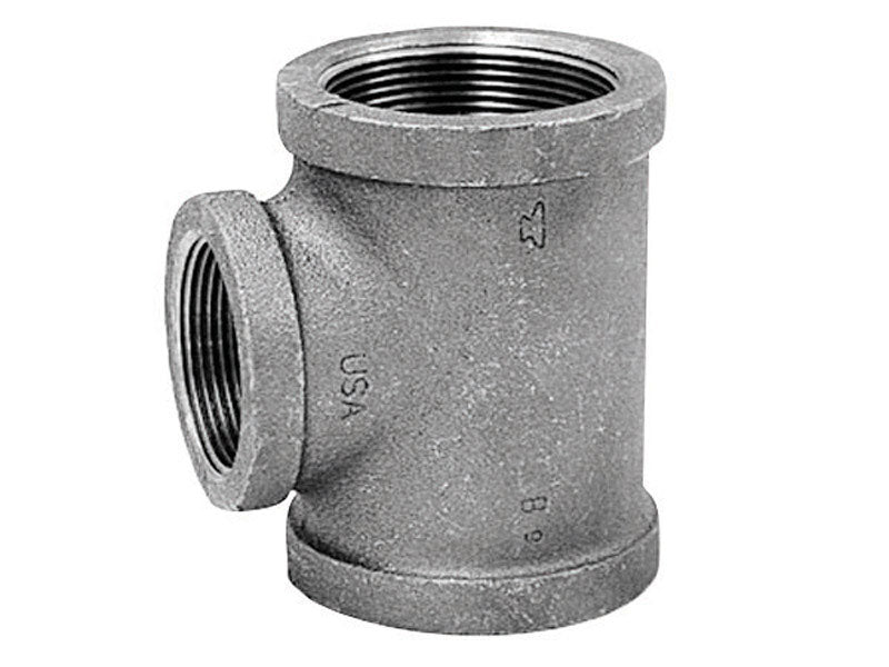 Tee Galv 1-1/4X1-1/4X1'' (Pack Of 1)