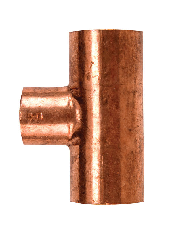 Tee Copper 1X1X3/4 (Pack Of 1)
