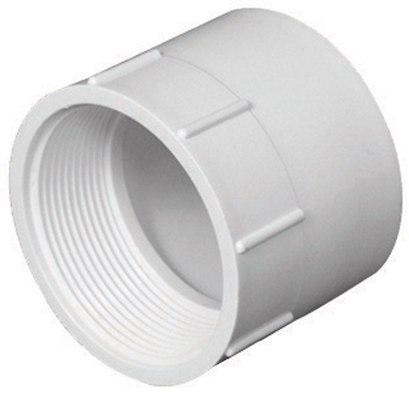 Adaptr Pvc Dwv 1.25Hxfpt (Pack Of 1)