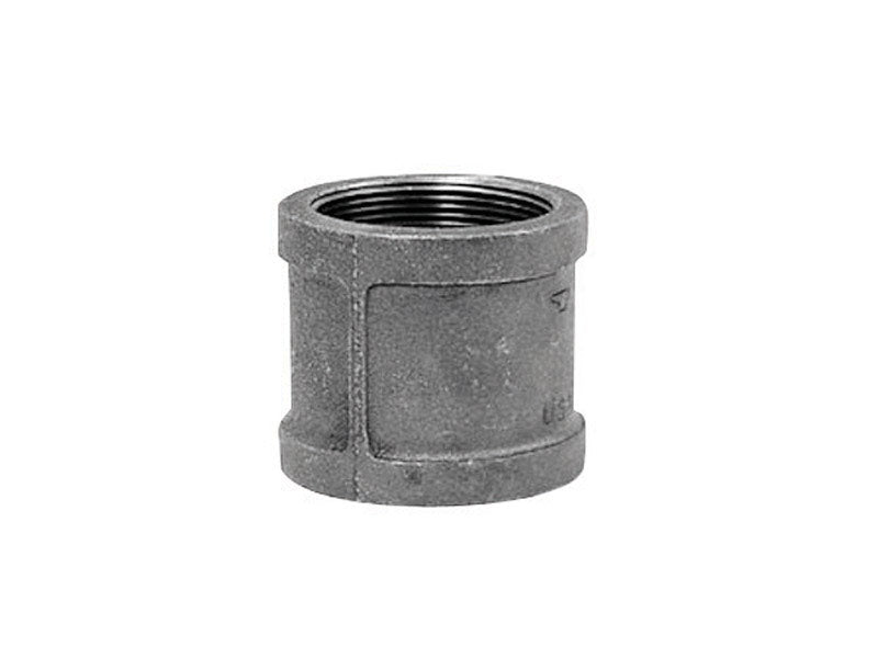 Coupl Malleable 2'' Black (Pack Of 1)