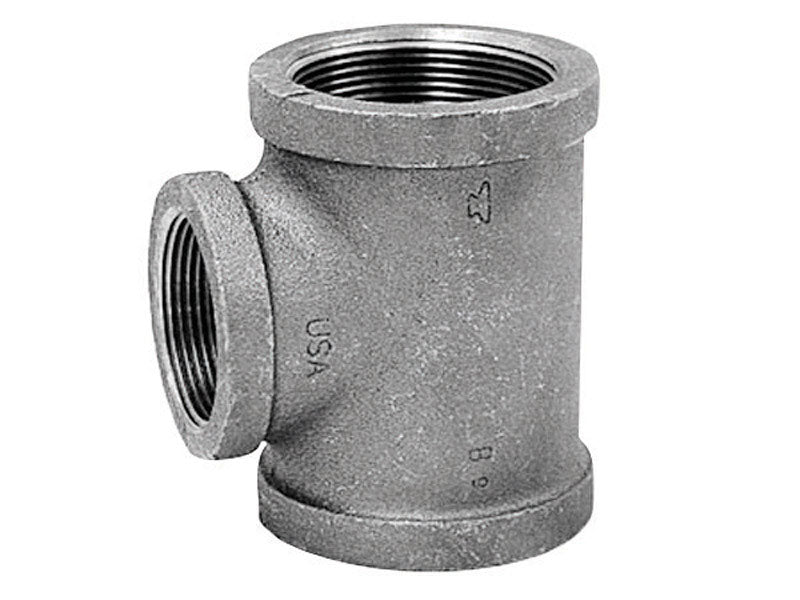 Tee Blk 1-1/4X1-1/4X3/4 (Pack Of 1)