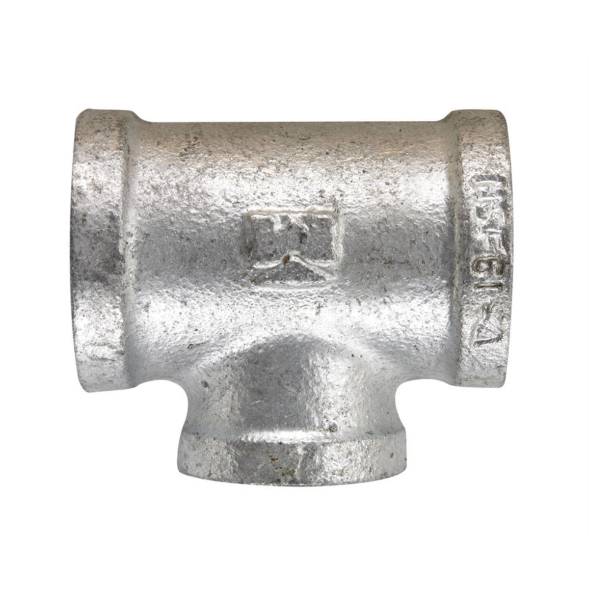 Redcng Tee 1X1X1/2'''' Galv (Pack Of 1)