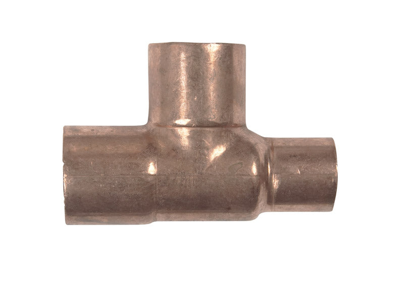 Tee Copper 3/4X1/2X3/4 (Pack Of 1)