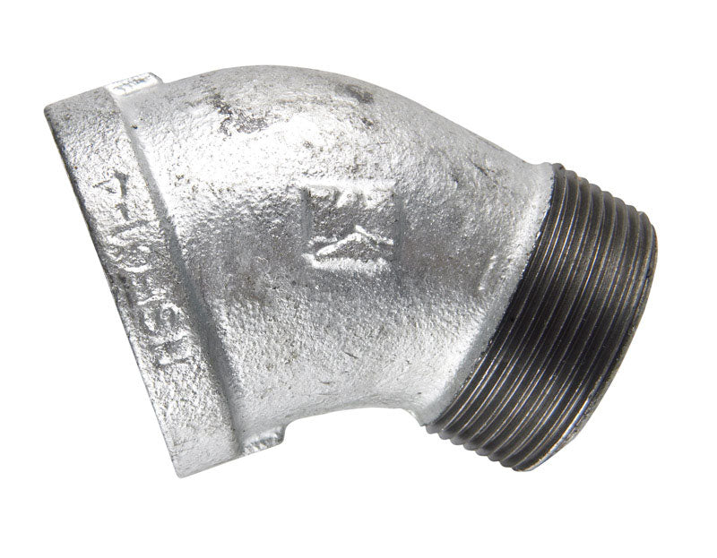 Elbow Street 45 1.5''Galv (Pack Of 1)