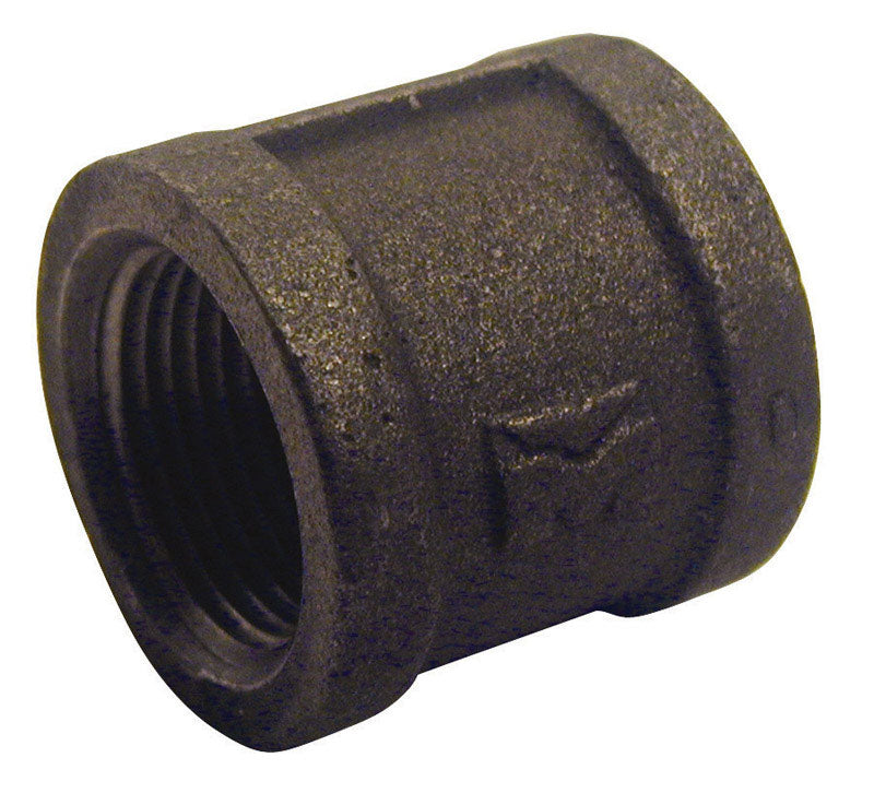 Coupling 1-1/2'' Black (Pack Of 1)