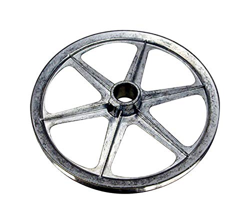 Zinc Blower Pulley 8''X1''