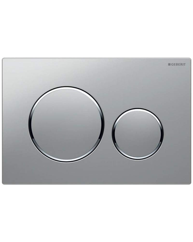 Geberit Toilets And Bidets, Hochglanz Verchromt/Seidenglanz Verchromt Nr. 115.882.Kh.1