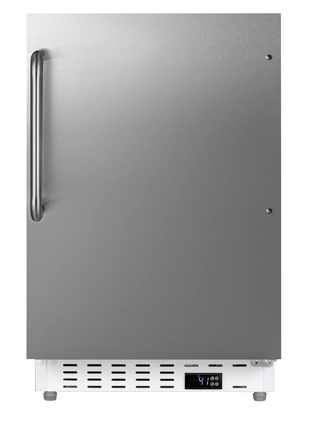 Summit Appliance Alr46Wcss 20 Wide Built-In All-Refrigerator, Ada Compliant, Adjustable Thermostat, 3.53 Cu.Ft Capacity, Automat