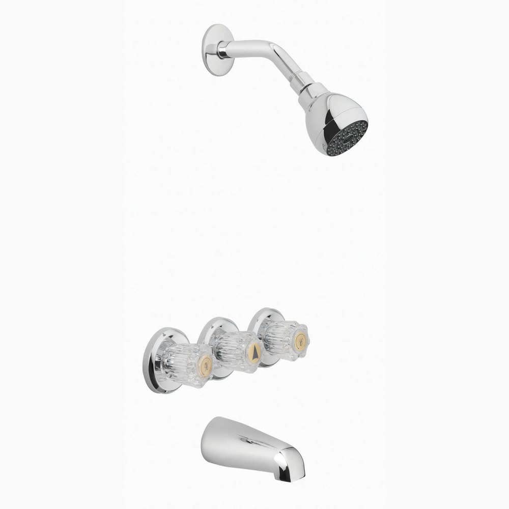 Oakbrook Ace Trading - Globe Designer F3010505Cp-Aca1 Tub And Shower Faucet
