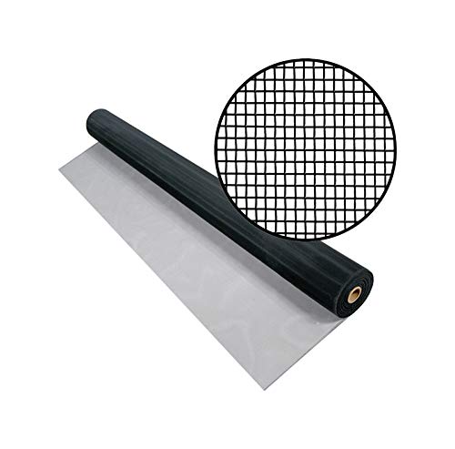 Screen Alum 32X100Blk By Phifer Wire Mfrpartno 3001226