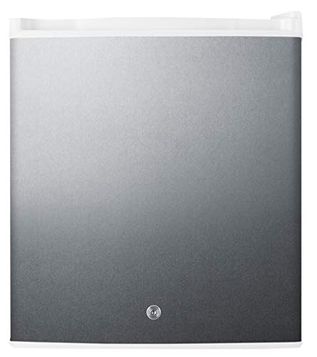 Summit Appliance Ffar25L7Ss 17 Wide Compact All-Refrigerator, Commercial Design, Led Lighting, 1.7 Cu.Ft Capacity, Led Lighting,