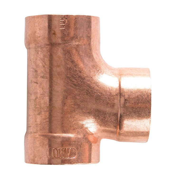 Tee Sanitary 1.5'' Copper (Pack Of 1)