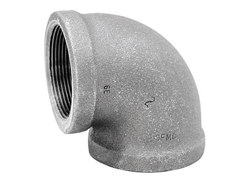 Elbow 90 1/2'' Galv (Pack Of 1)