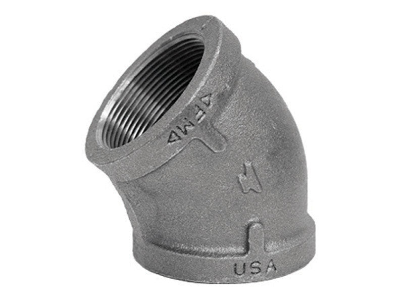 Elbow 45 1.25'' Galv (Pack Of 1)