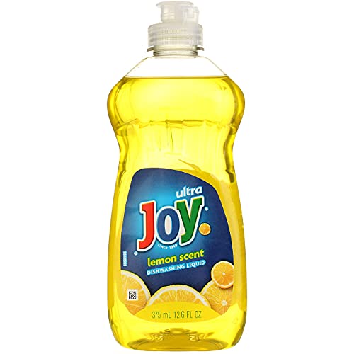 Joy Ultra Dishwashing Liquid, Lemon Scent, 12.6 Ounce (Pack Of 25)