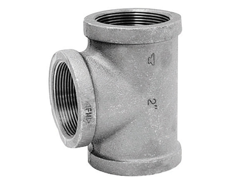 Tee Mall 1.25'' Galv (Pack Of 1)