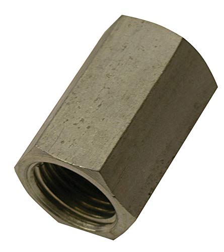 Apache Steel Hydraulic Adapter 1/2 In. Dia. X 1/2 In. Dia. 1 Pk