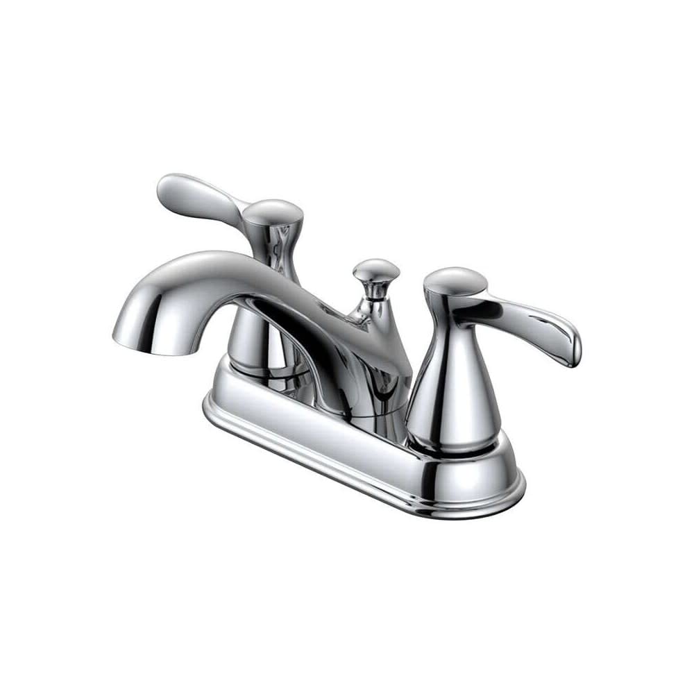 Oakbrook Bathroom Sink Faucet Two Handle Chrome