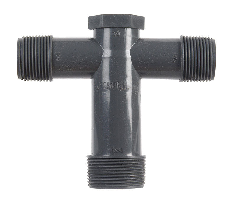 Tank Cross Short Pvc 1 (Pack Of 1)