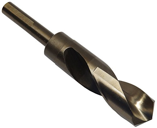 Drill America 63/64'' Reduced Shank Cobalt Drill Bit With 1/2'' Shank, Dwdco Series