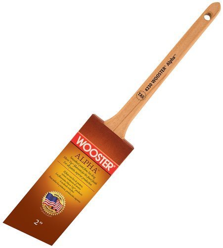 Wooster Thin Angle Sash Paint Brush Professional Grade Angle All Paints 2 ''