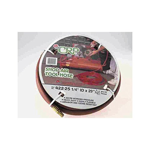Hbd Industries, 1/4'' X 25'', Red 42225 Lawn And Garden Air Hose