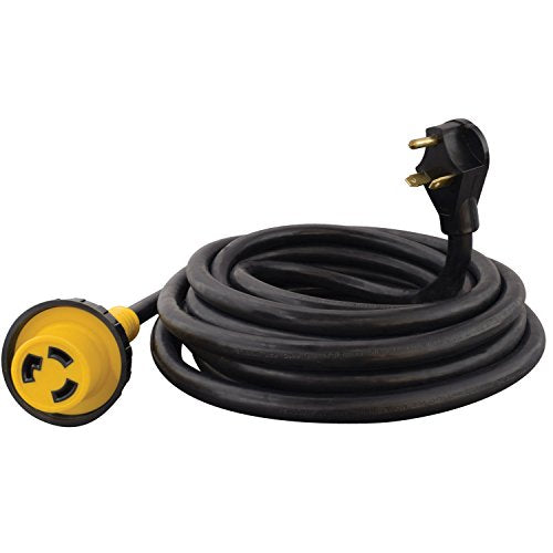 Valterra A10-3025Edbk 25' 30 Amp Detachable Cordset , Black