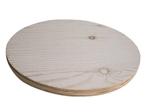Alexandria Moulding Pyr03-Py018C Round Plywood