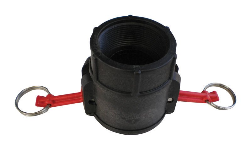 Coupler Type-D Female 2'' (Pack Of 1)