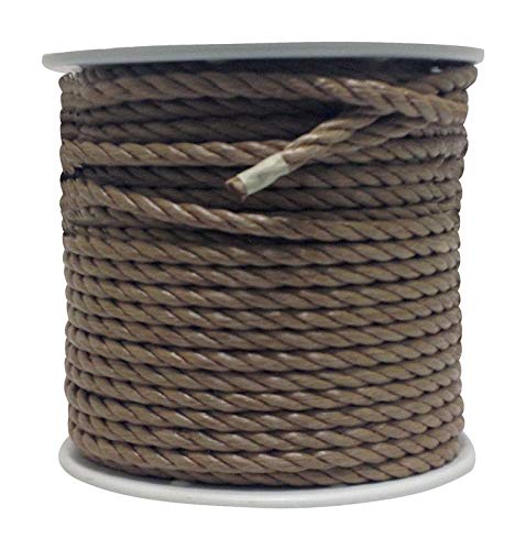 Wellington 12 In. Dia. X 300 Ft. L Brown Twisted Poly Rope