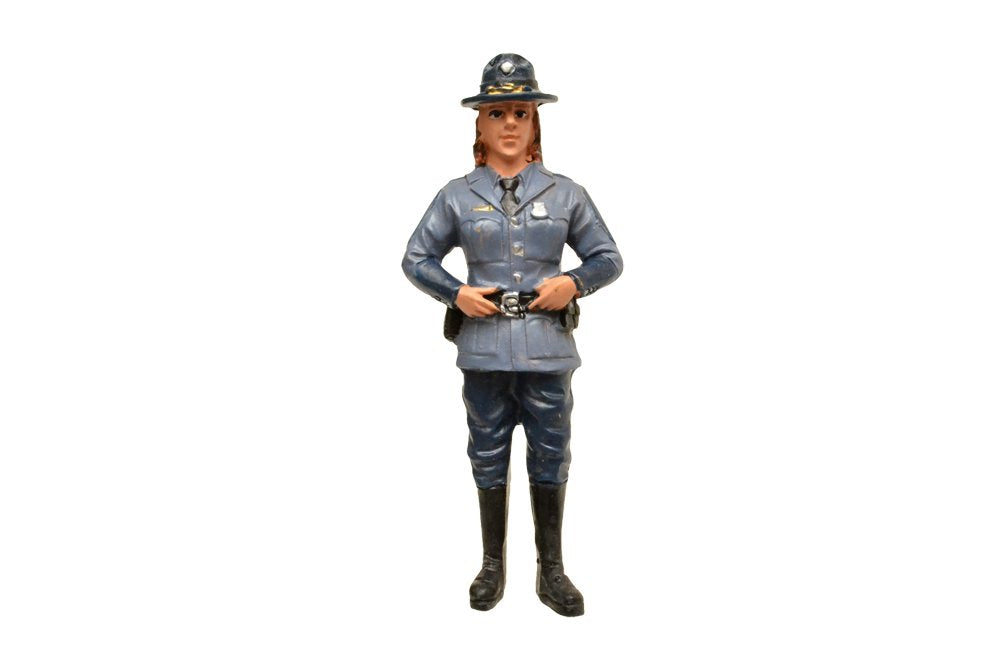 American Diorama Wholesale State Trooper Sharon Figure For 1:18 Diecast Model Cars