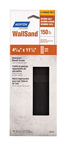 Norton 04748 Drywall Sanding Screen 4-3/16'' X 11-1/4''