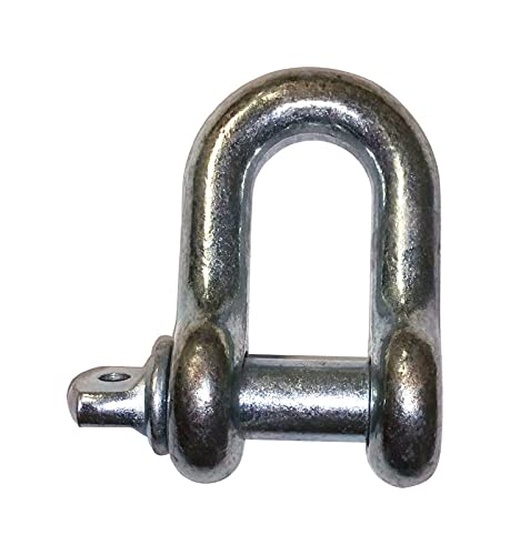 Baron 3.25 In. H Farm Screw Pin Anchor Shackle 6000 Lb.