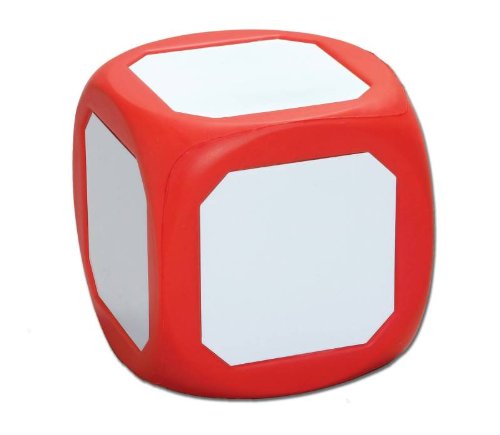 Learning Advantage Inc. Large Dry Erase Die, 4-1/2'' X 4-1/2'' Size